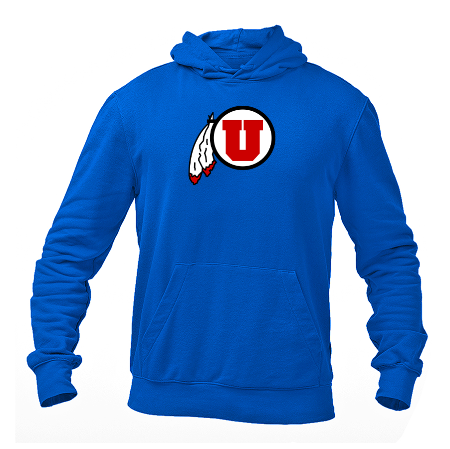 Men's Utah Utes Gildan  Heavy Blend Hooded Sweatshirt